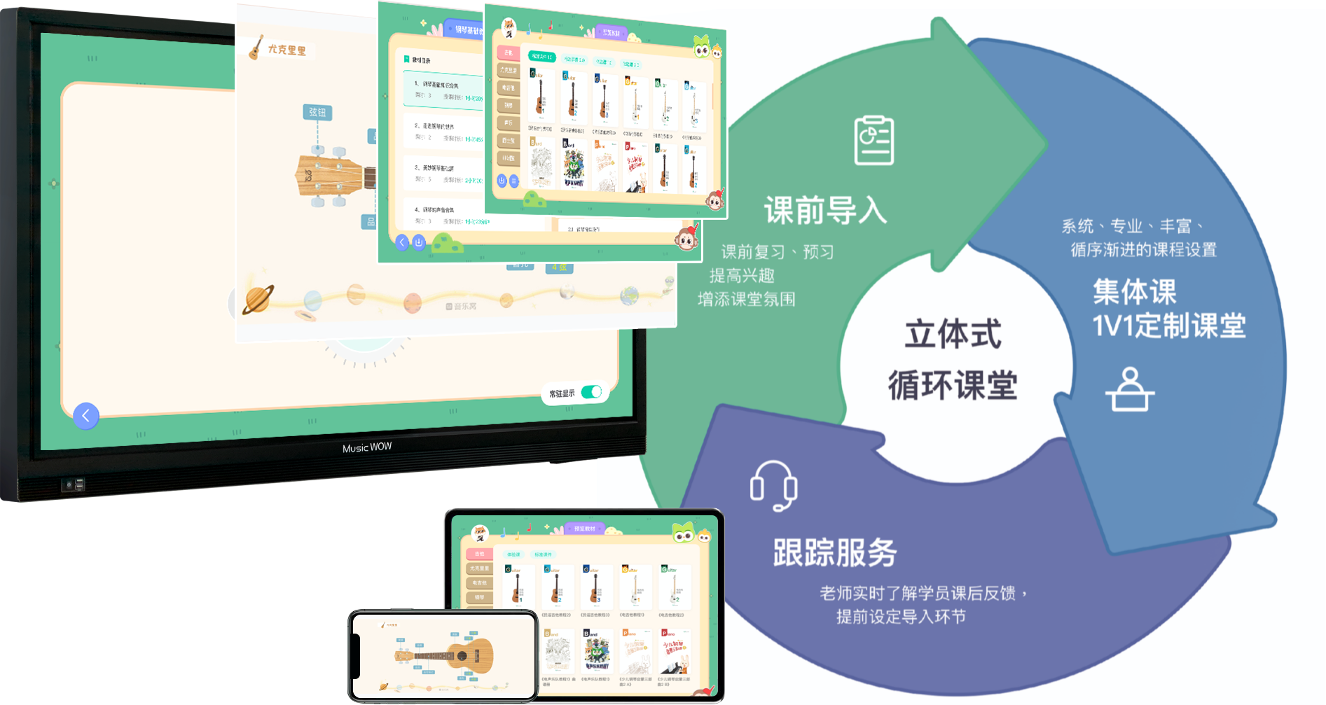智能互动课堂